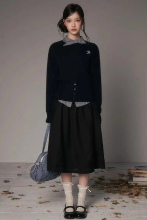 Feminine Knit Sweater