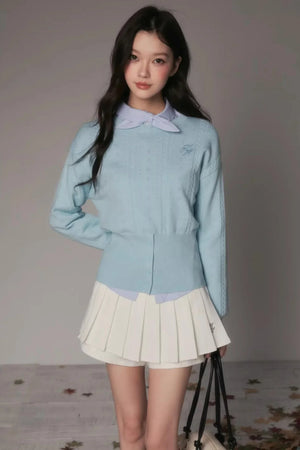 Feminine Knit Sweater