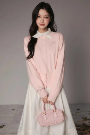 Feminine Knit Sweater