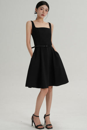 Feminine Silhouette Dress
