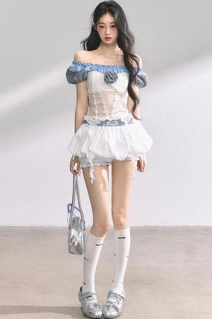 Feminine Tight Summer Skirt