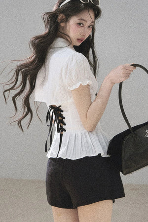 First Love Puff Sleeve Blouse