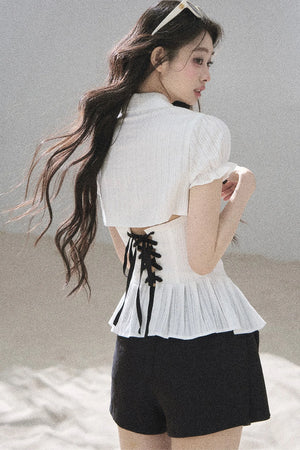 First Love Puff Sleeve Blouse