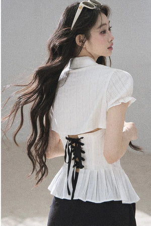 First Love Puff Sleeve Blouse