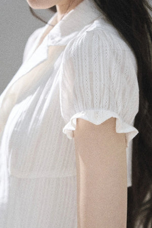 First Love Puff Sleeve Blouse