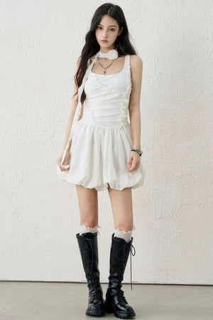 First Love White Dress Set