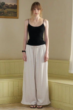 Fish Pattern Knit Camisole