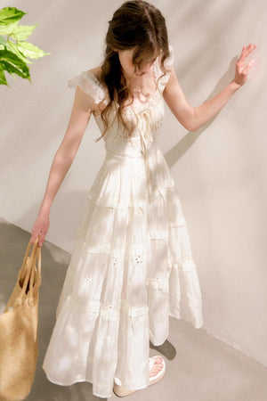 Five-Petal Bow Dress
