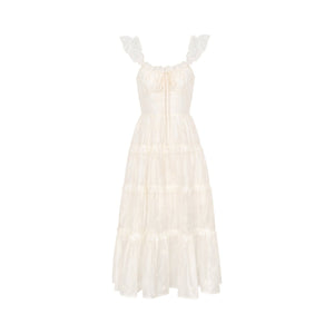 Five-Petal Bow Dress