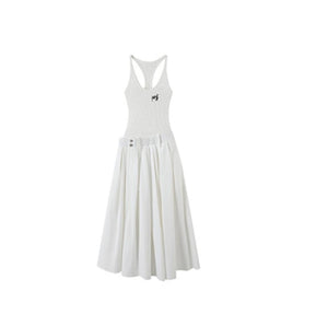 Flattering Layered Maxi Dress