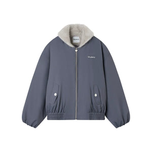 Fleece Padded Windproof Jacket