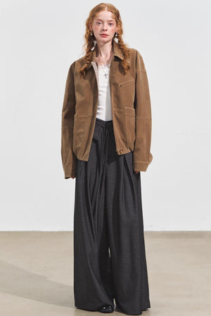 Flipped Waist Trousers