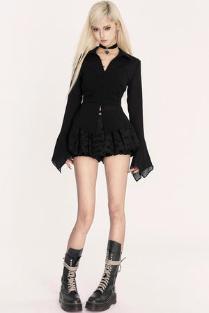 Floating Reverie Chiffon Cardigan