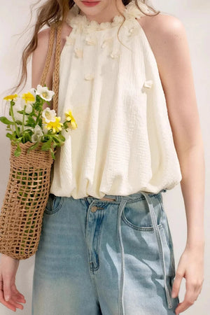 Floral A-line Top