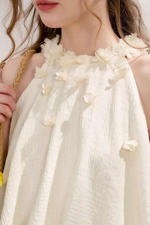 Floral A-line Top