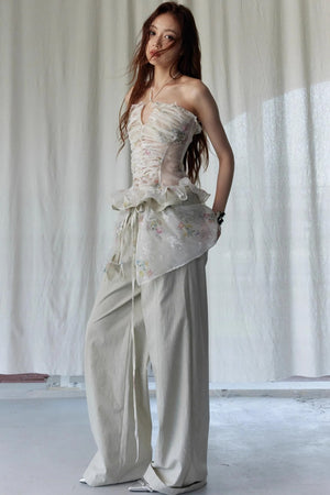 Floral Batik Pants