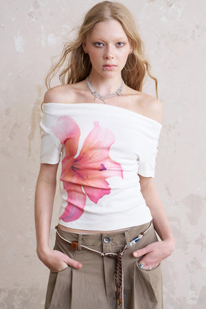 Floral Breeze Top
