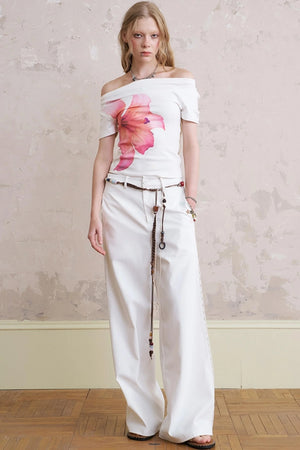 Floral Breeze Top