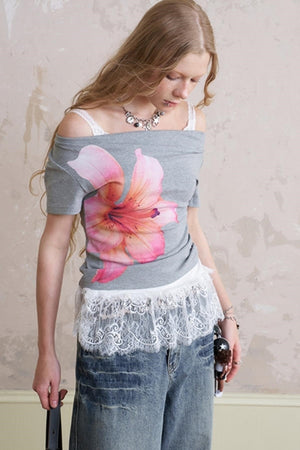 Floral Breeze Top