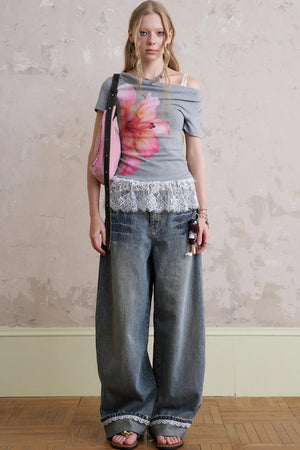 Floral Breeze Top