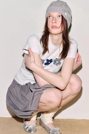 Floral Clash Tee