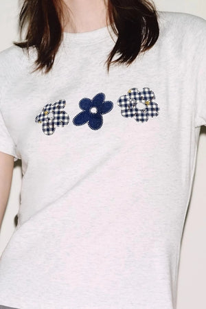 Floral Clash Tee