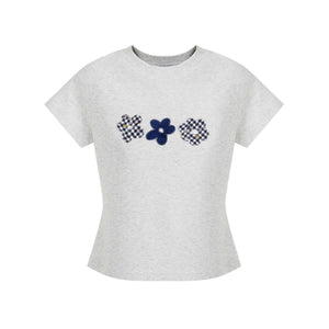 Floral Clash Tee