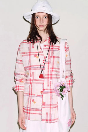 Floral Cotton Top