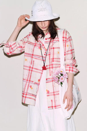 Floral Cotton Top