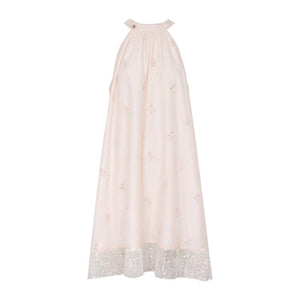 Floral Halter Dress