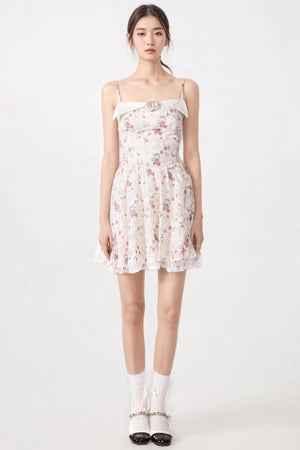 Floral Halter Dress