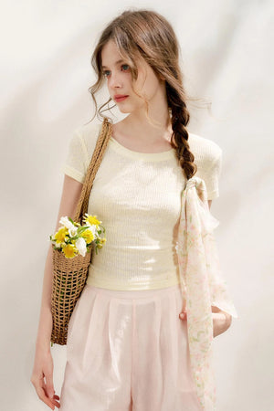 Floral Lace T-Shirt