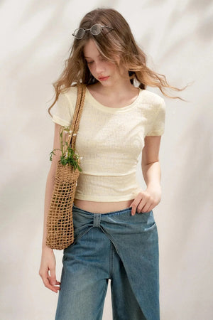 Floral Lace T-Shirt