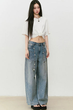 Floral Modal Short Sleeve T-Shirt