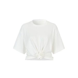 Floral Modal Short Sleeve T-Shirt