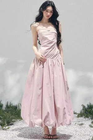 Floral Strap Vacation Dress
