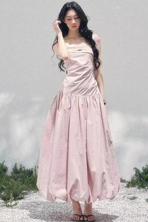 Floral Strap Vacation Dress