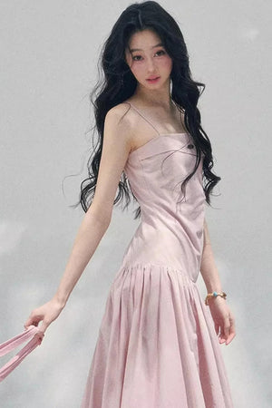 Floral Strap Vacation Dress