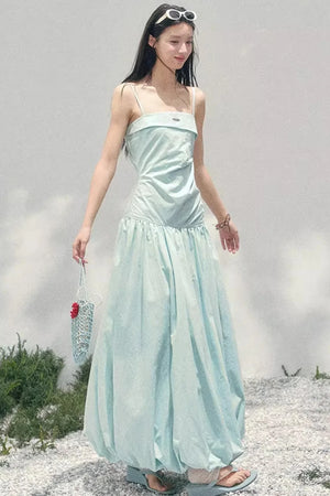 Floral Strap Vacation Dress