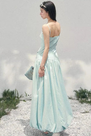 Floral Strap Vacation Dress