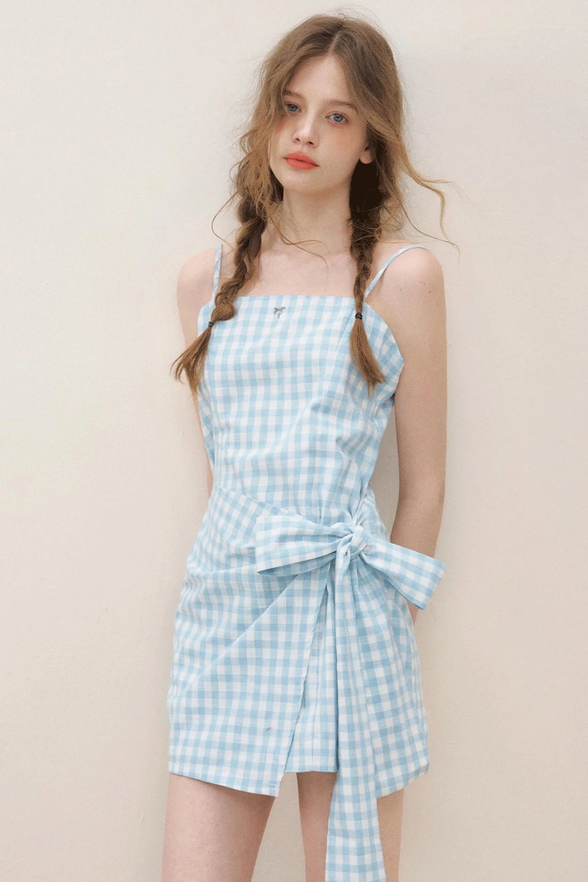 Floral Tie-Back Dress