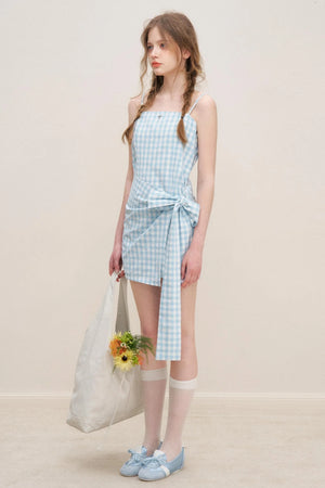 Floral Tie-Back Dress