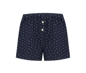 Floral Vest Shorts Set-Up