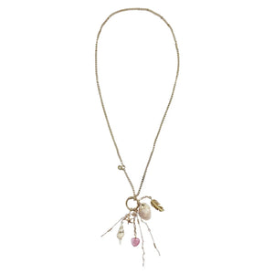 Flow Long Pendant Necklace