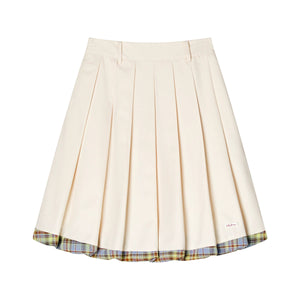 Flower Bud Contrast Skirt