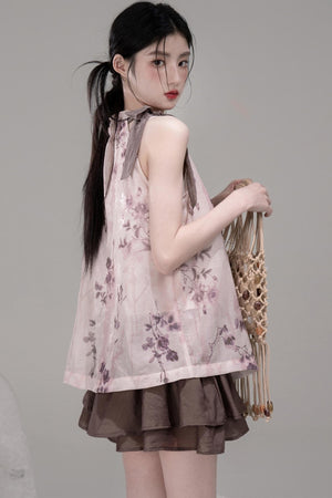 Flutter Pleated Set-Up