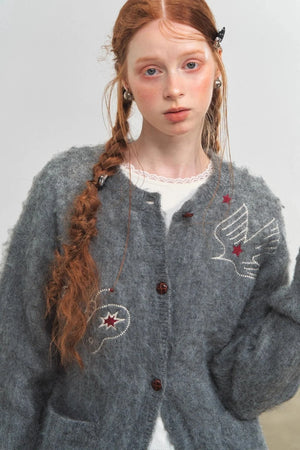 Flying Bird Cardigan