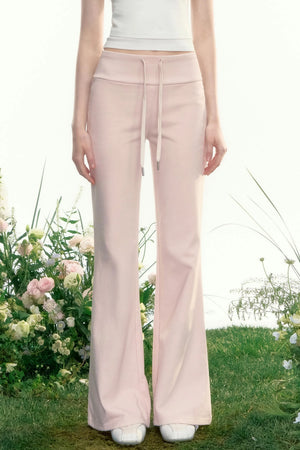 Foreign Style Relaxed Pants