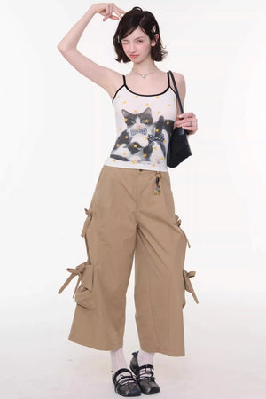 Forest Wanderer Khaki Pants