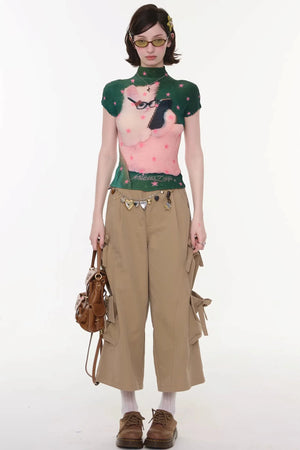 Forest Wanderer Khaki Pants